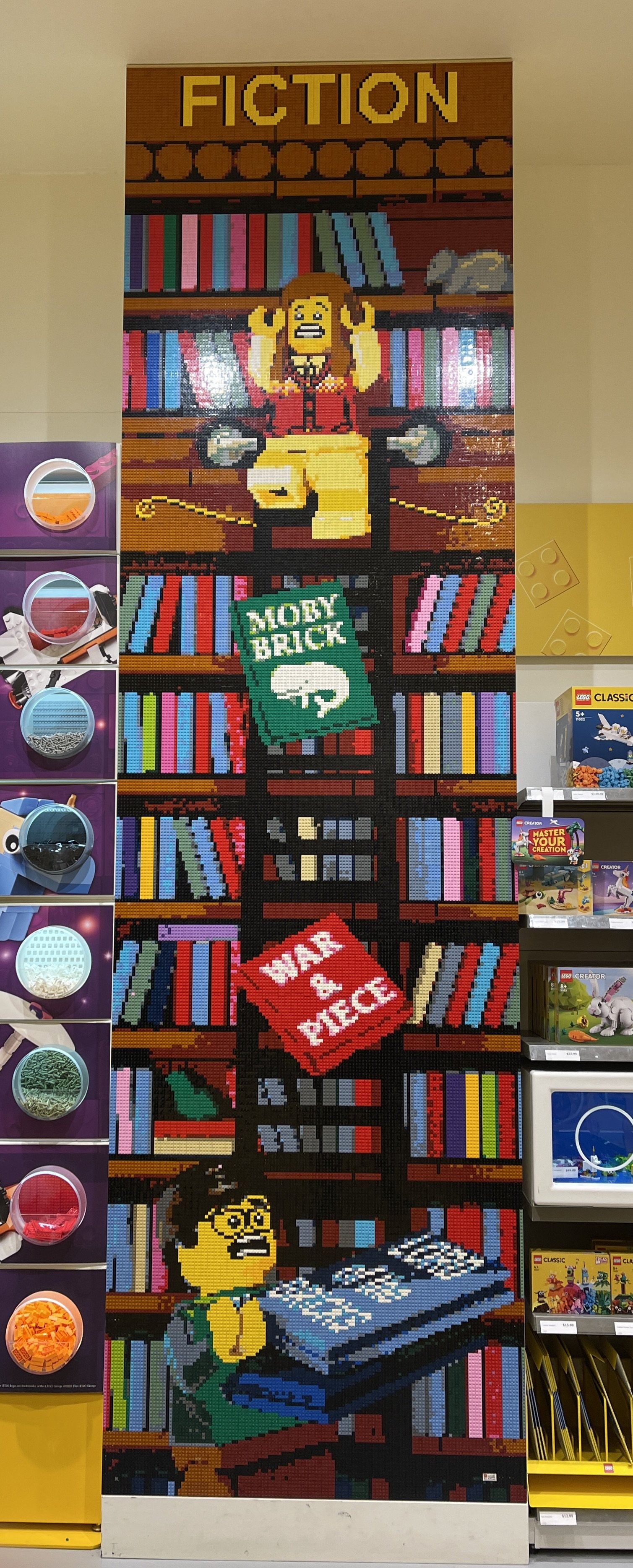 Lego store broadway cheap